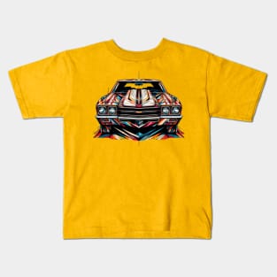 Chevrolet Chevelle Kids T-Shirt